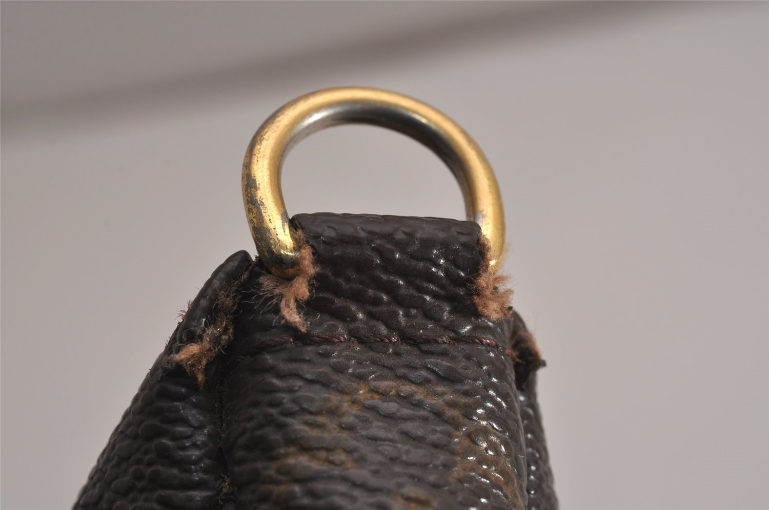 Authentic Louis Vuitton Monogram Pochette Accessoires Pouch M51980 LV 2947J