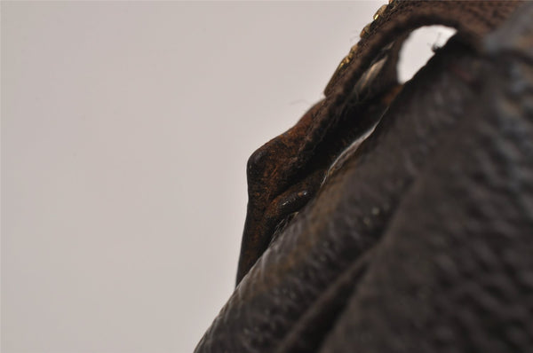 Authentic Louis Vuitton Monogram Pochette Accessoires Pouch M51980 LV 2947J