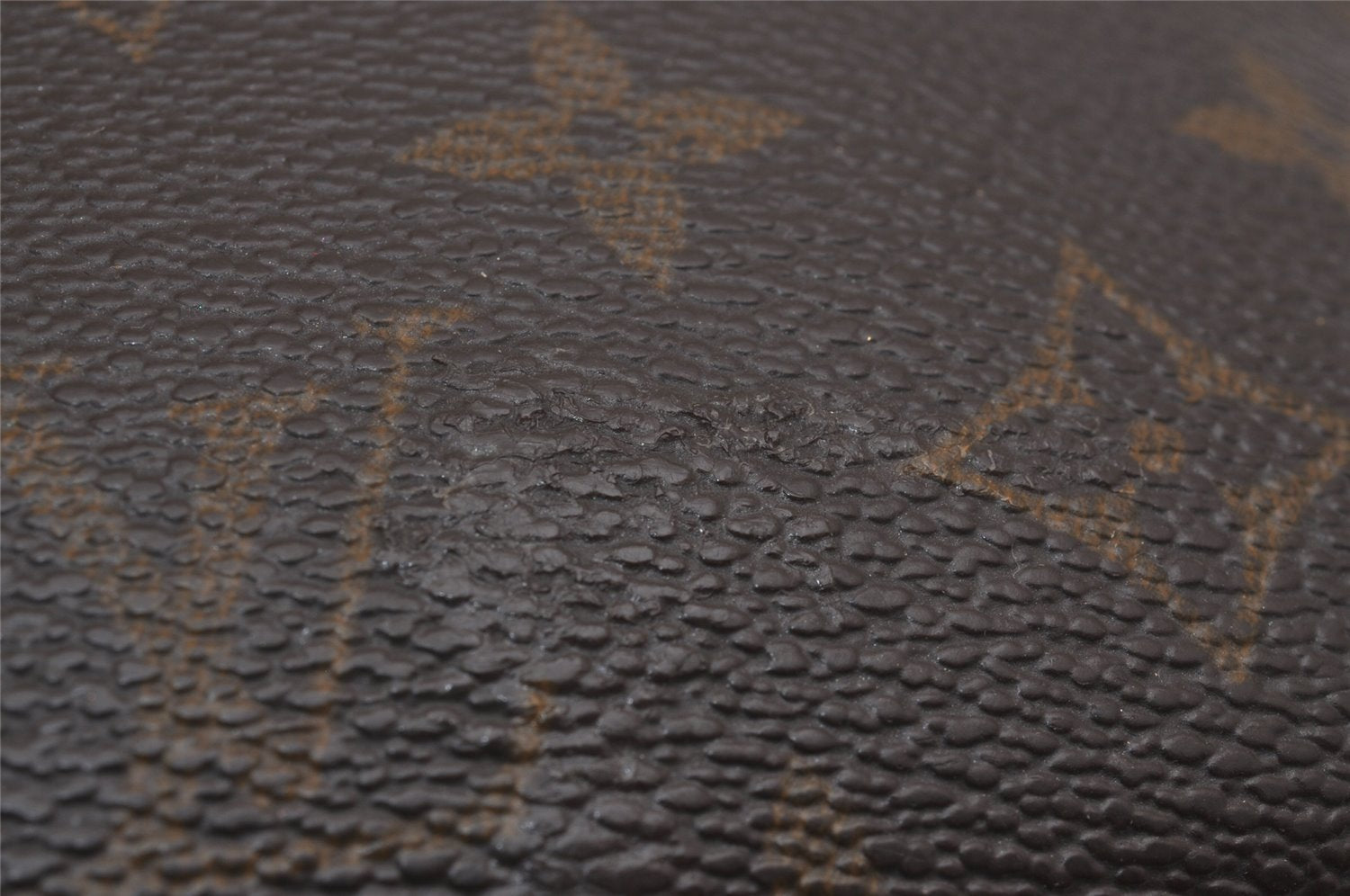 Authentic Louis Vuitton Monogram Pochette Accessoires Pouch M51980 LV 2947J