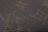 Authentic Louis Vuitton Monogram Pochette Accessoires Pouch M51980 LV 2947J