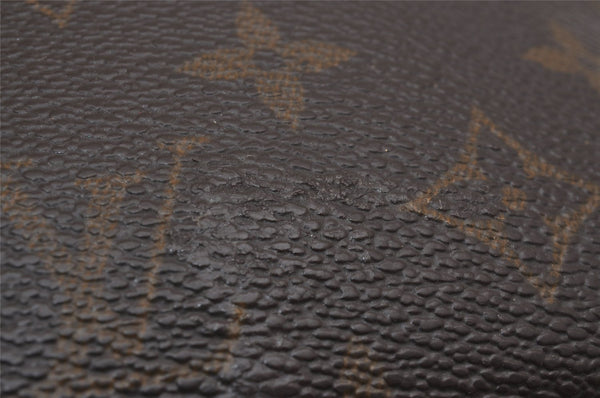 Authentic Louis Vuitton Monogram Pochette Accessoires Pouch M51980 LV 2947J