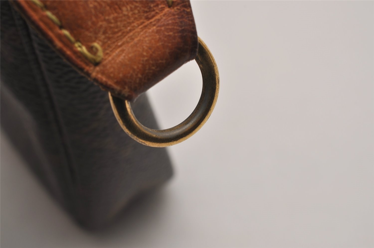 Authentic Louis Vuitton Monogram Pochette Accessoires Pouch M51980 LV 2947J