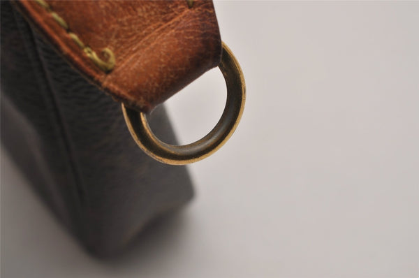 Authentic Louis Vuitton Monogram Pochette Accessoires Pouch M51980 LV 2947J