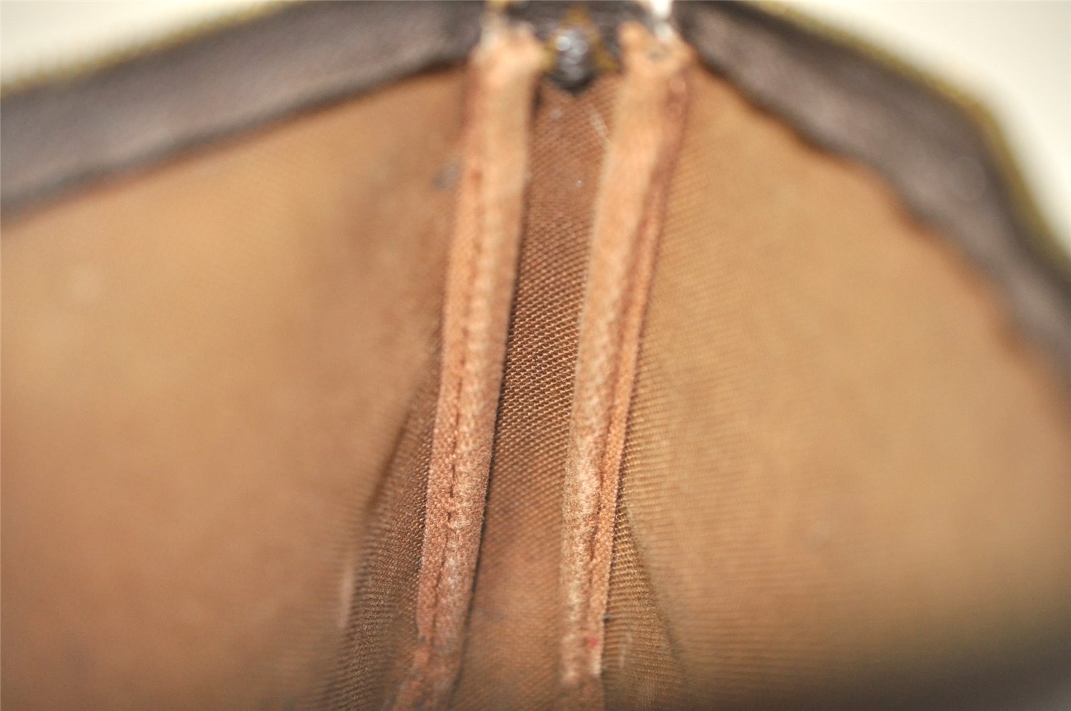 Authentic Louis Vuitton Monogram Pochette Accessoires Pouch M51980 LV 2947J