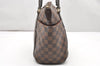 Authentic Louis Vuitton Damier Totally PM Shoulder Tote Bag N41282 LV 2947K