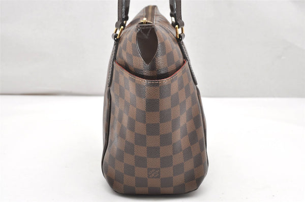 Authentic Louis Vuitton Damier Totally PM Shoulder Tote Bag N41282 LV 2947K