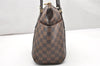 Authentic Louis Vuitton Damier Totally PM Shoulder Tote Bag N41282 LV 2947K