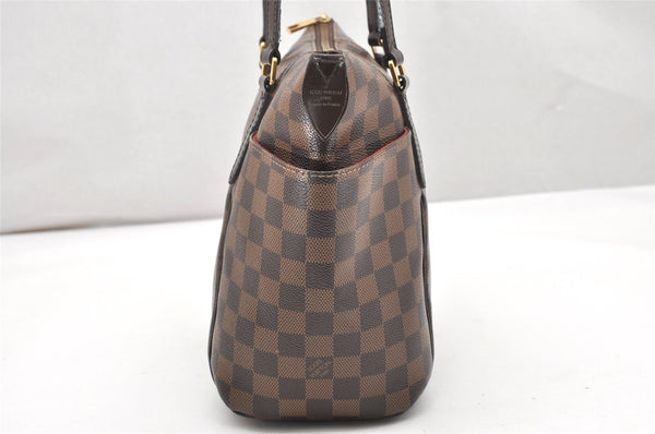Authentic Louis Vuitton Damier Totally PM Shoulder Tote Bag N41282 LV 2947K