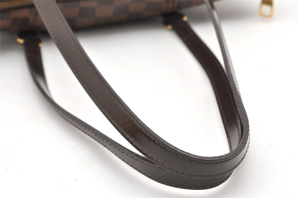 Authentic Louis Vuitton Damier Totally PM Shoulder Tote Bag N41282 LV 2947K