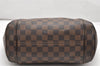 Authentic Louis Vuitton Damier Totally PM Shoulder Tote Bag N41282 LV 2947K