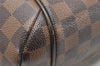 Authentic Louis Vuitton Damier Totally PM Shoulder Tote Bag N41282 LV 2947K
