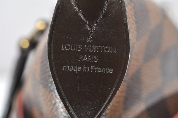 Authentic Louis Vuitton Damier Totally PM Shoulder Tote Bag N41282 LV 2947K