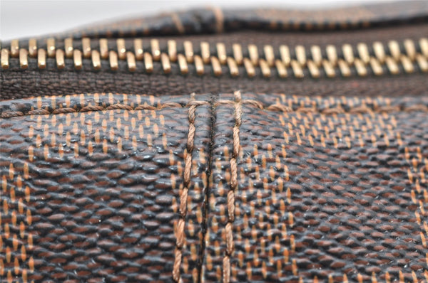 Authentic Louis Vuitton Damier Totally PM Shoulder Tote Bag N41282 LV 2947K