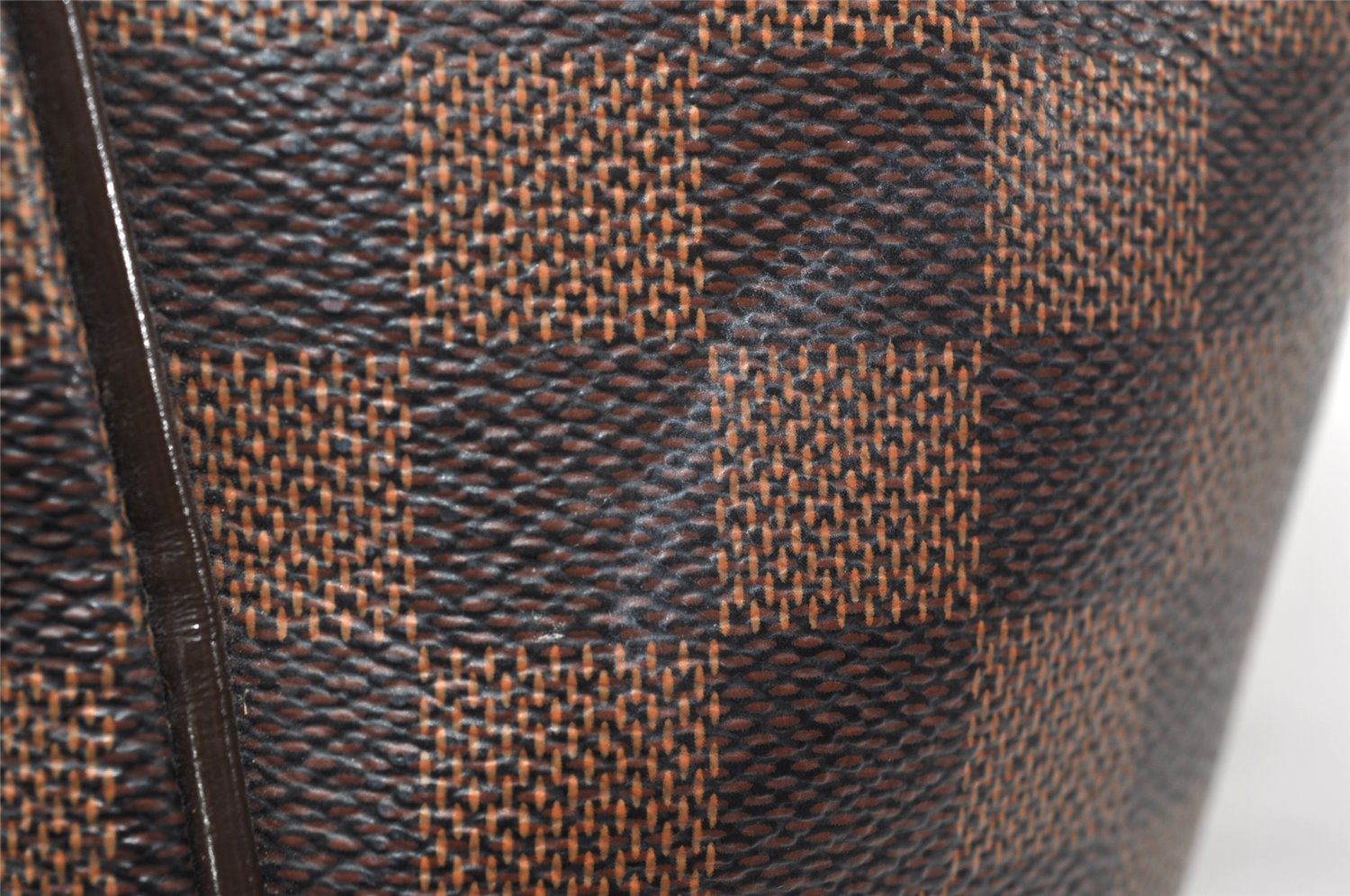 Authentic Louis Vuitton Damier Totally PM Shoulder Tote Bag N41282 LV 2947K