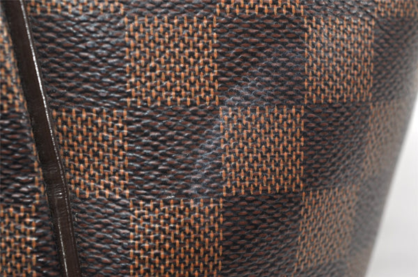 Authentic Louis Vuitton Damier Totally PM Shoulder Tote Bag N41282 LV 2947K