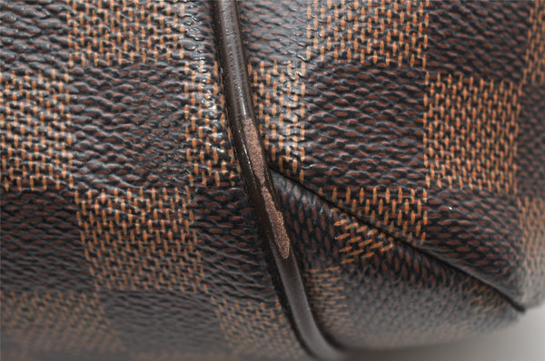 Authentic Louis Vuitton Damier Totally PM Shoulder Tote Bag N41282 LV 2947K