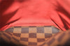 Authentic Louis Vuitton Damier Totally PM Shoulder Tote Bag N41282 LV 2947K