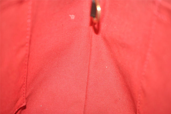 Authentic Louis Vuitton Damier Totally PM Shoulder Tote Bag N41282 LV 2947K