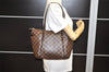 Authentic Louis Vuitton Damier Totally PM Shoulder Tote Bag N41282 LV 2947K