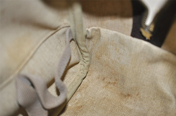 Authentic Louis Vuitton Monogram Deauville Hand Bag M47270 LV 2948I