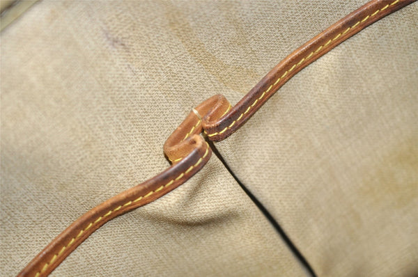 Authentic Louis Vuitton Monogram Deauville Hand Bag M47270 LV 2948I