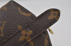 Auth Louis Vuitton Monogram Trousse Demi Ronde 23 Pouch M47520 Junk 2948J