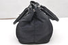 Authentic PRADA TESSUTO SOFT CA Nylon Leather 2Way Tote Bag BN1841 Navy 2948K