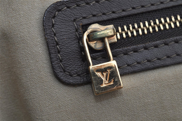 Auth Louis Vuitton Monogram Mini Josephine GM Hand Bag M92310 Khaki Beige 2949I