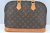 Authentic Louis Vuitton Monogram Alma Hand Bag Purse M51130 LV 2949J