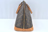 Authentic Louis Vuitton Monogram Alma Hand Bag Purse M51130 LV 2949J