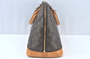 Authentic Louis Vuitton Monogram Alma Hand Bag Purse M51130 LV 2949J