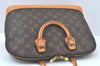 Authentic Louis Vuitton Monogram Alma Hand Bag Purse M51130 LV 2949J