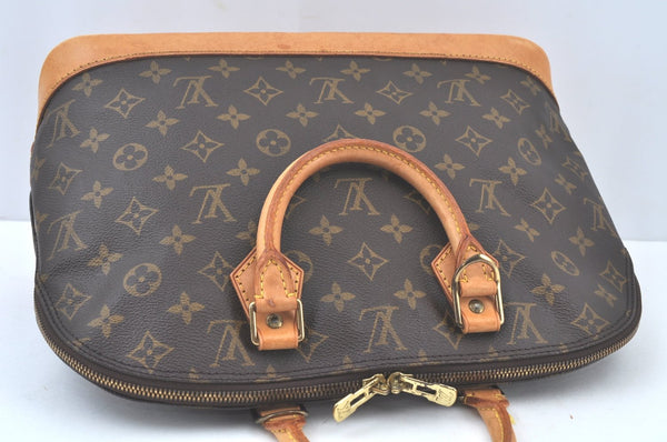 Authentic Louis Vuitton Monogram Alma Hand Bag Purse M51130 LV 2949J