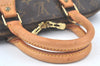 Authentic Louis Vuitton Monogram Alma Hand Bag Purse M51130 LV 2949J