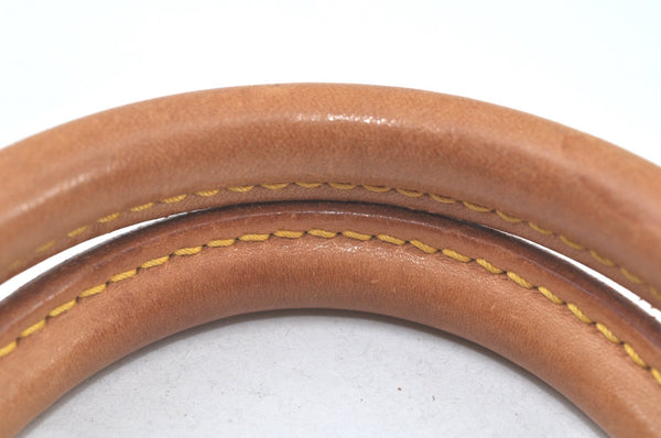 Authentic Louis Vuitton Monogram Alma Hand Bag Purse M51130 LV 2949J