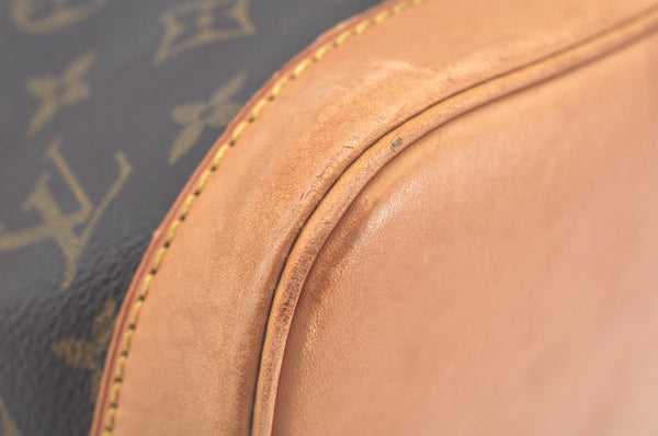 Authentic Louis Vuitton Monogram Alma Hand Bag Purse M51130 LV 2949J