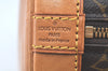 Authentic Louis Vuitton Monogram Alma Hand Bag Purse M51130 LV 2949J