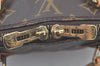Authentic Louis Vuitton Monogram Alma Hand Bag Purse M51130 LV 2949J