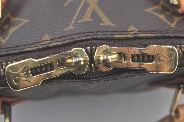 Authentic Louis Vuitton Monogram Alma Hand Bag Purse M51130 LV 2949J