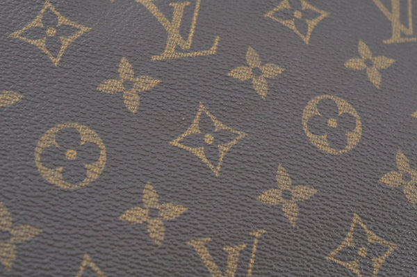 Authentic Louis Vuitton Monogram Alma Hand Bag Purse M51130 LV 2949J