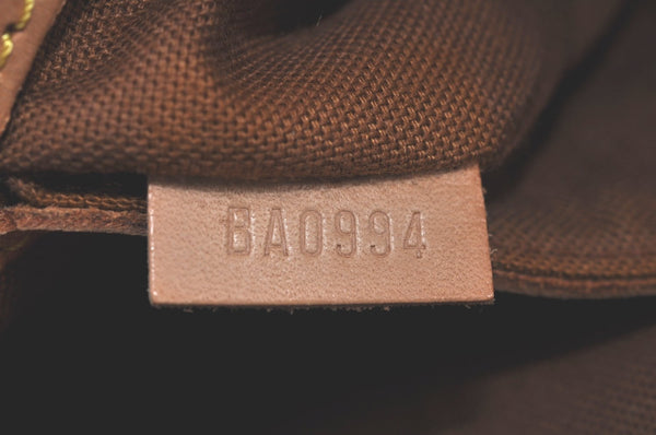 Authentic Louis Vuitton Monogram Alma Hand Bag Purse M51130 LV 2949J