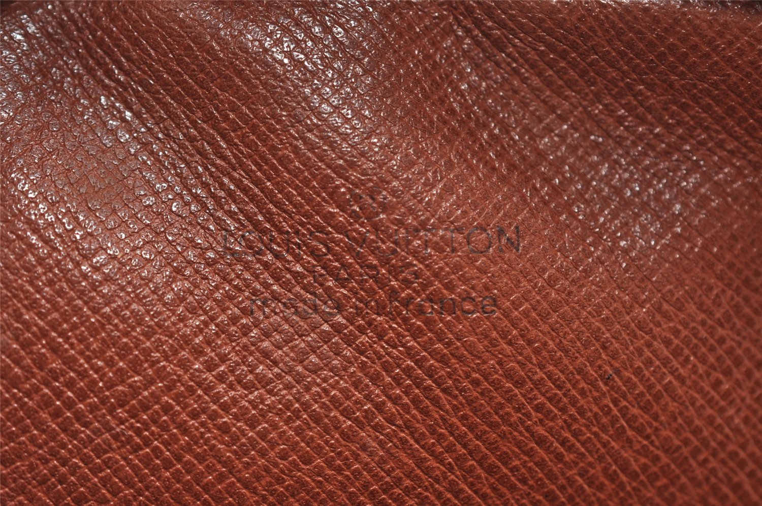 Authentic Louis Vuitton Monogram Mini Amazone Shoulder Bag M45238 Junk 2950I