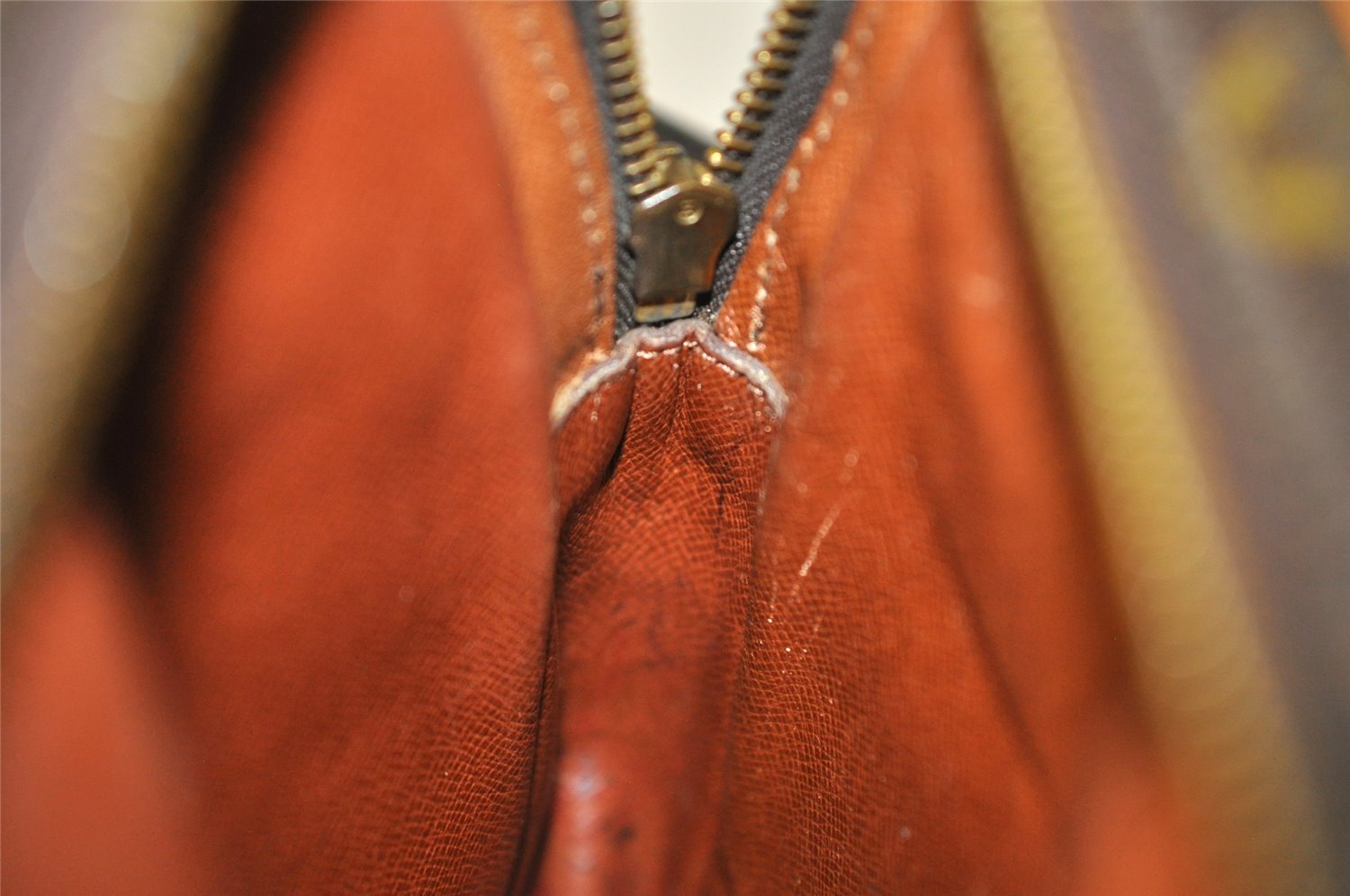 Authentic Louis Vuitton Monogram Mini Amazone Shoulder Bag M45238 Junk 2950I