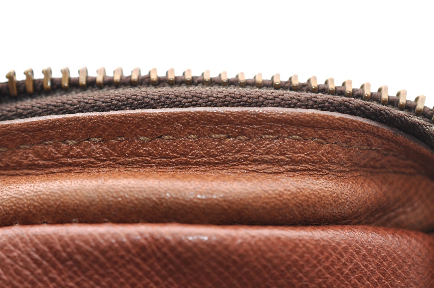 Authentic Louis Vuitton Monogram Mini Amazone Shoulder Bag M45238 Junk 2950I