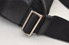 Authentic PRADA VELA SPORT Nylon Tessuto Leather Shoulder Bag BT0173 Black 2950J