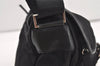 Authentic PRADA VELA SPORT Nylon Tessuto Leather Shoulder Bag BT0173 Black 2950J