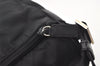 Authentic PRADA VELA SPORT Nylon Tessuto Leather Shoulder Bag BT0173 Black 2950J