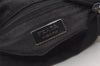Authentic PRADA VELA SPORT Nylon Tessuto Leather Shoulder Bag BT0173 Black 2950J