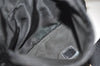 Authentic PRADA VELA SPORT Nylon Tessuto Leather Shoulder Bag BT0173 Black 2950J