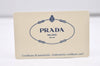 Authentic PRADA VELA SPORT Nylon Tessuto Leather Shoulder Bag BT0173 Black 2950J